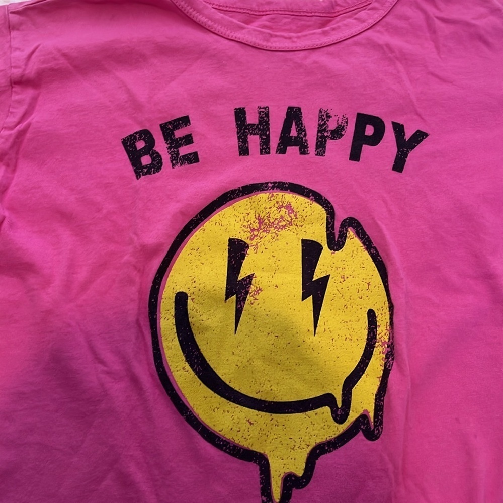 Smiley face tee - Picture 2 of 2